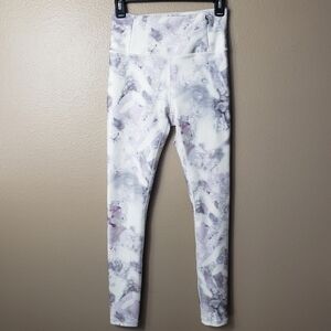 Calia Light Magic Essential Printed Watercolor Full Length Leggings-Size S